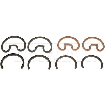 Motormite U-Joint Retainer Assortment, 81025 81025